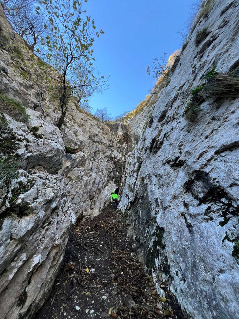 Escursionista Monte Baldo Soccorso Alpino (2)