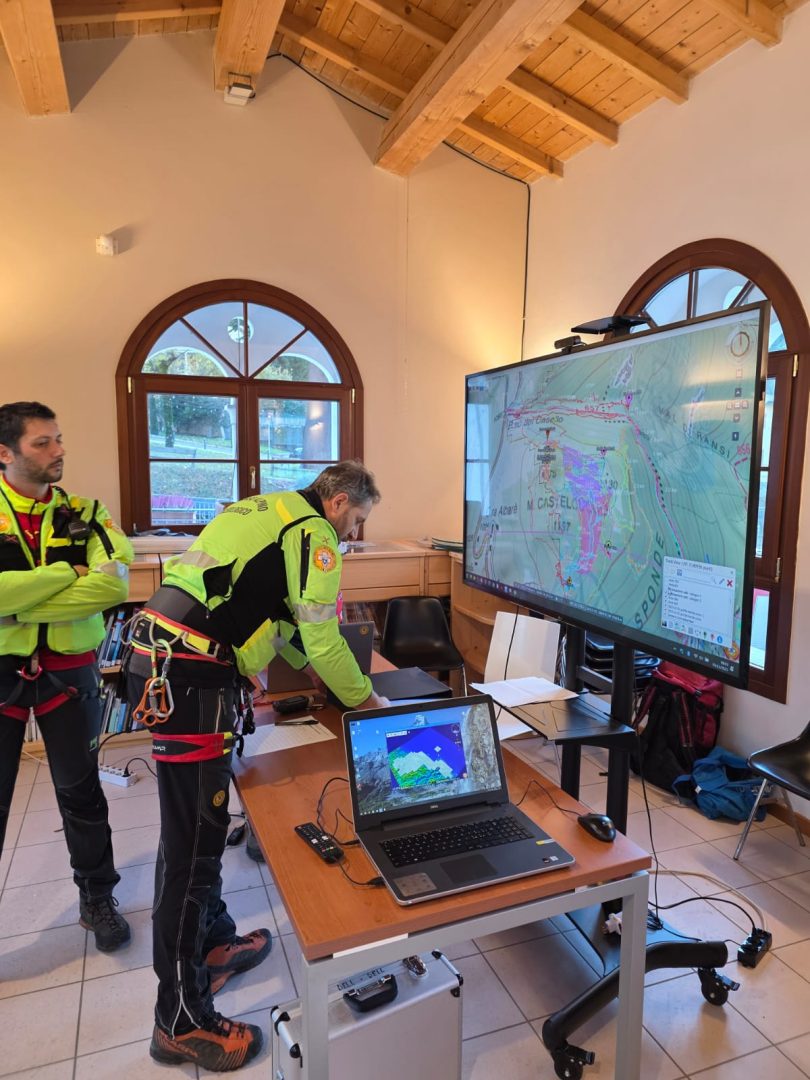 Escursionista Monte Baldo Soccorso Alpino (2)