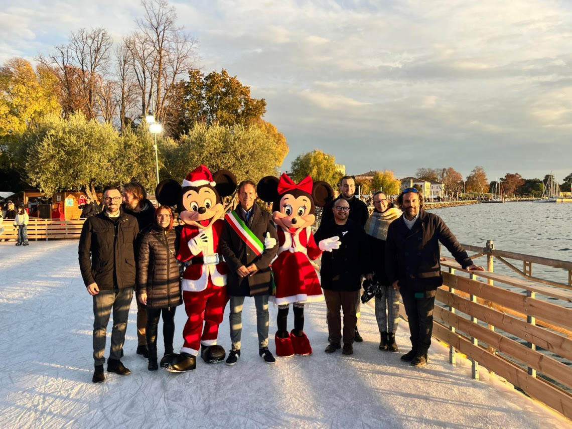 Pista di pattinaggio a Bardolino