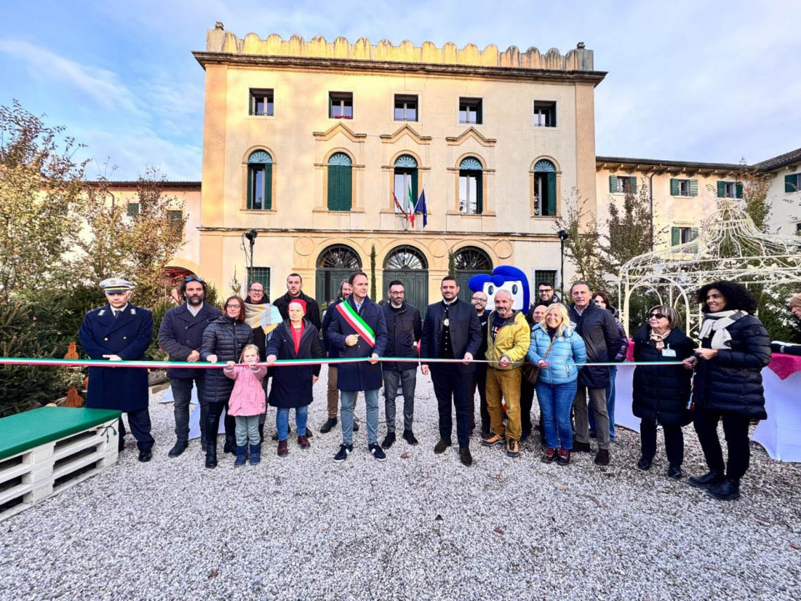 Inaugurazione eventi Natale 2025 a Bardolino