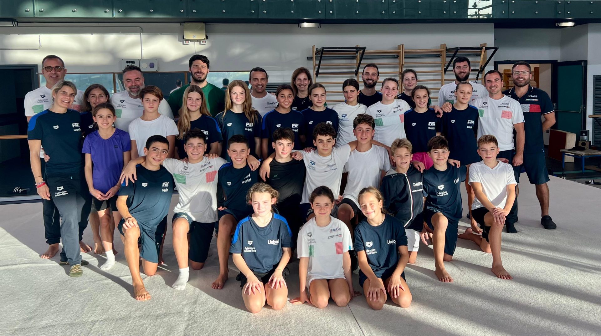 Fondazione Bentegodi tuffi