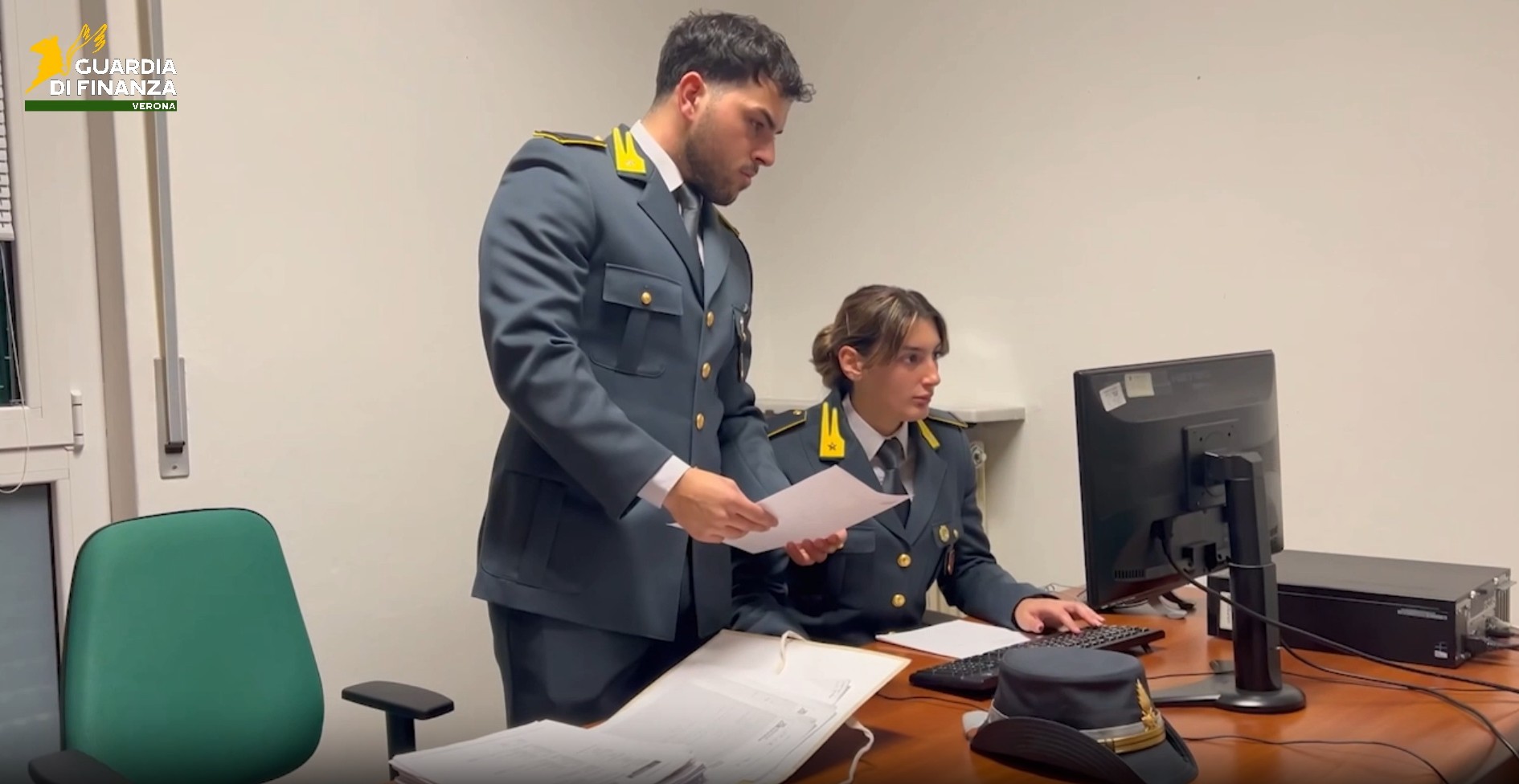 GDF Verona Operazione IVA Sporca guardia di finanza generica