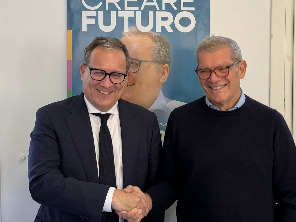 Gabriele Mimmo Risica e Giovanni Manildo