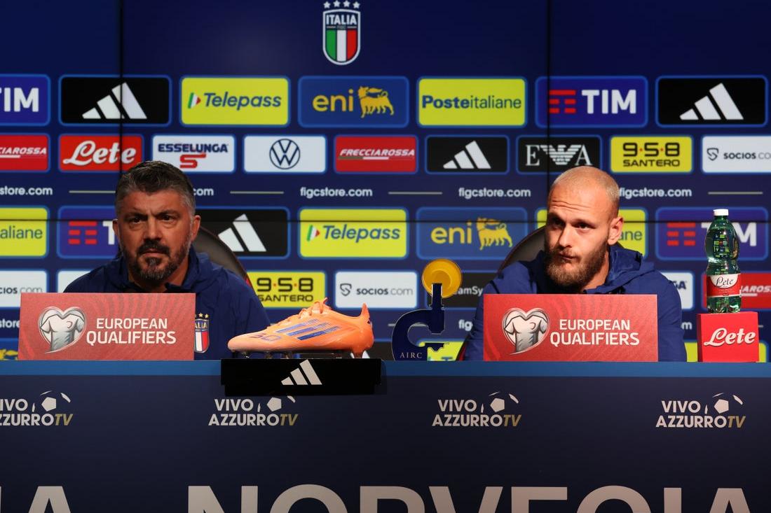 Gattuso Italia-Norvegia