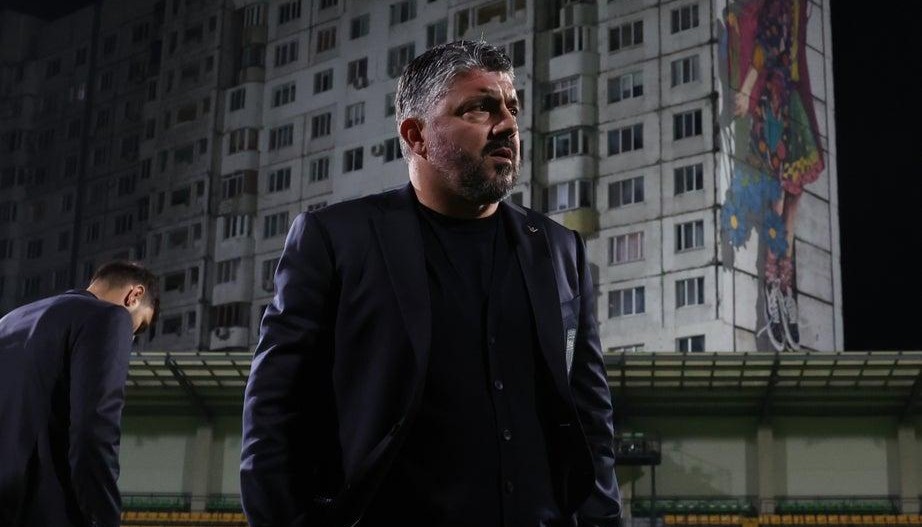 Gennaro Gattuso Moldova-Italia