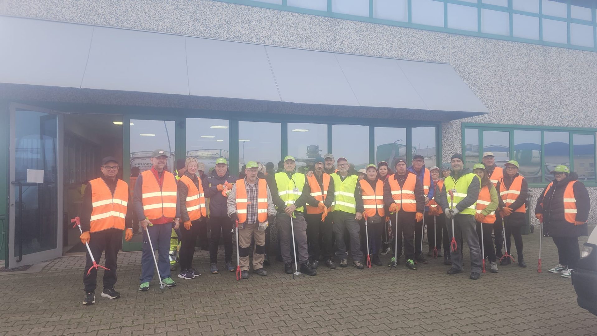 Giornata ecologica Nogarole Rocca