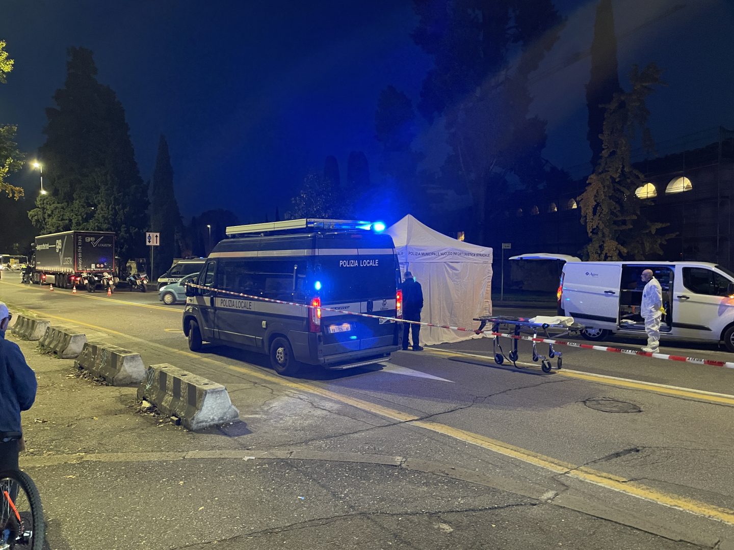 Incidente via Torbido