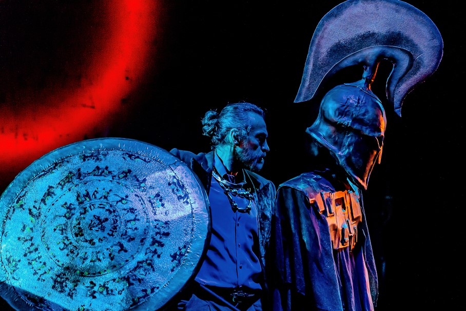 Iliade. Il gioco degli dei Alessio Boni