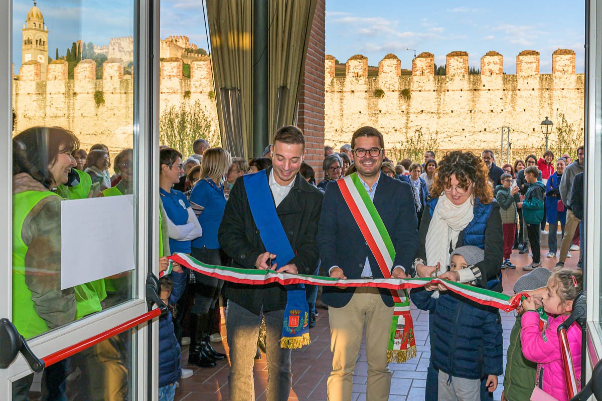 Inaugurazione Biblioteca Soave