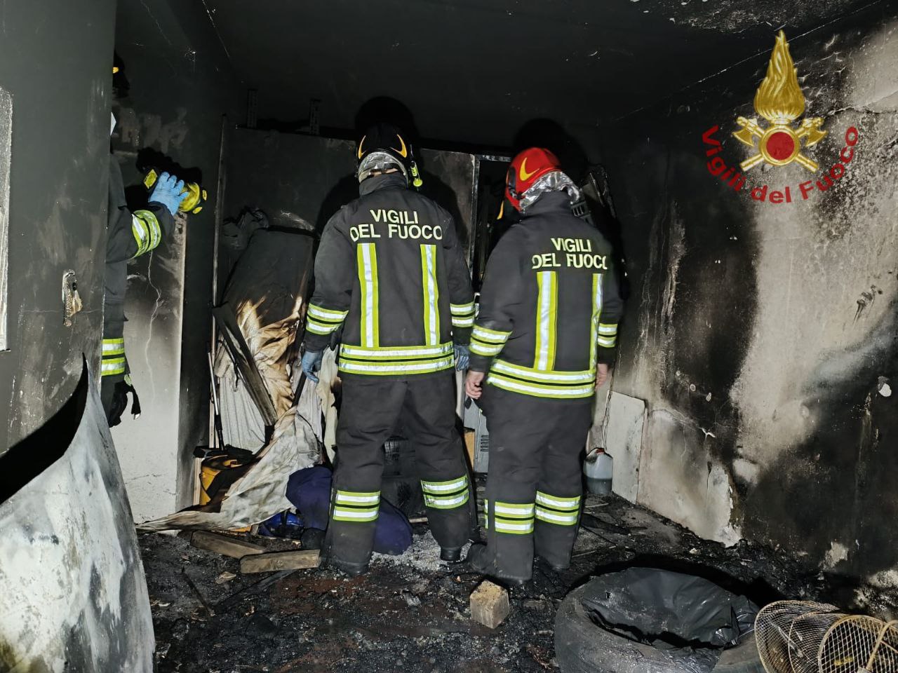 Incendio San Martino Buon Albergo