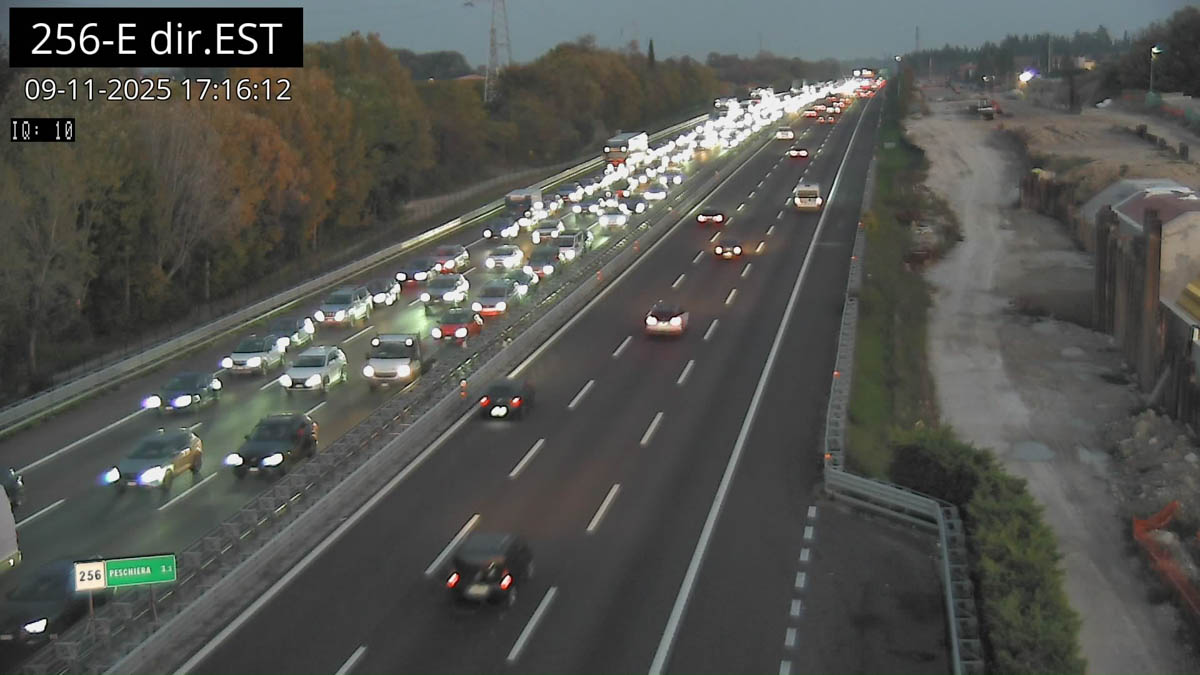 Incidente A4 Peschiera