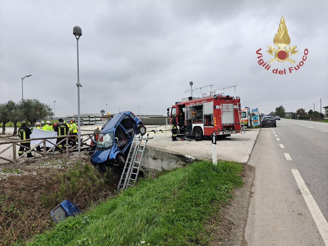 Incidente Gazzo Veronese