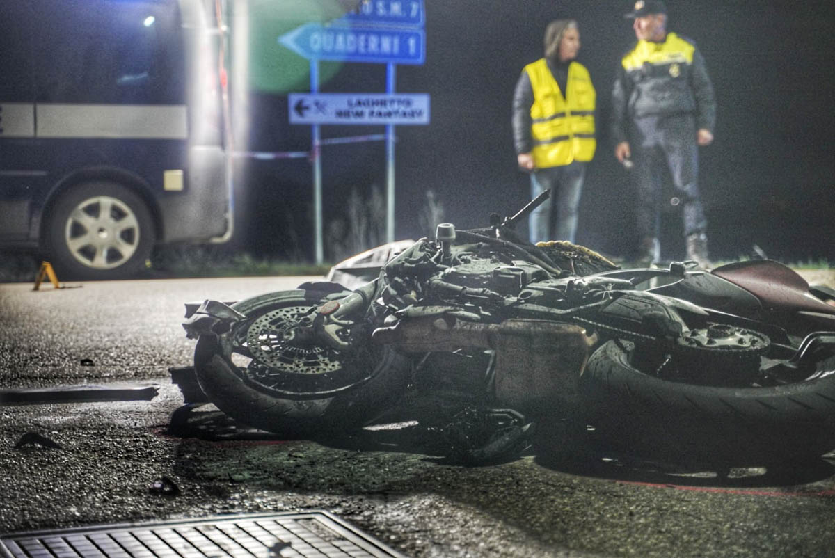 Incidente mortale Villafranca