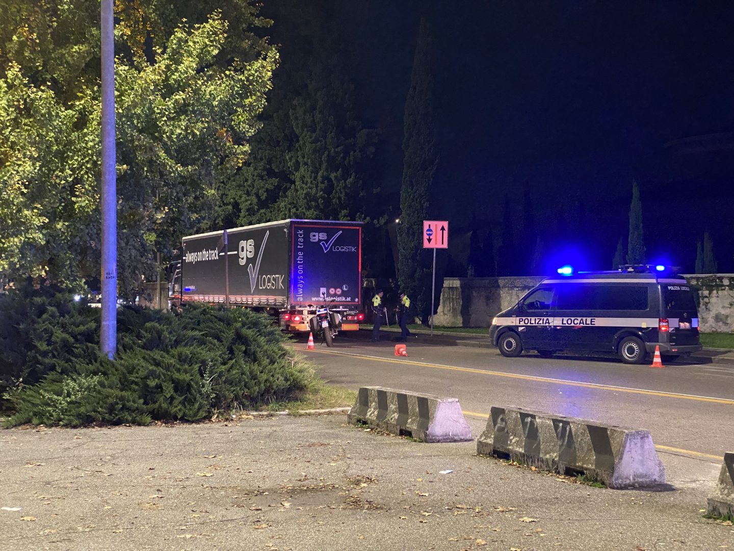 Incidente via Torbido