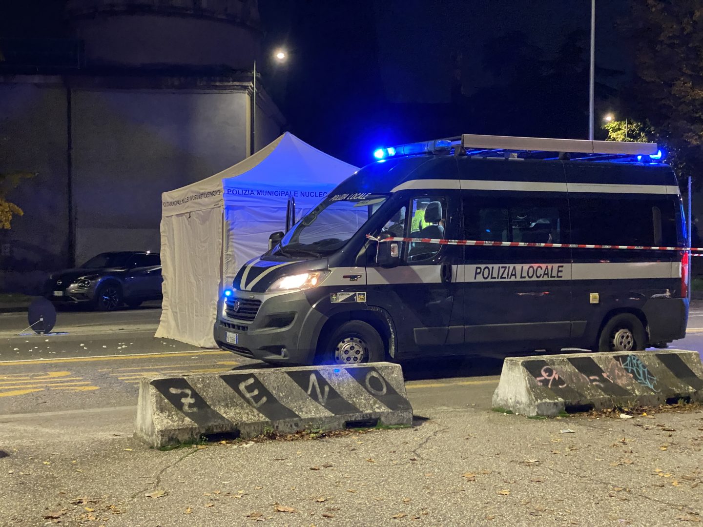 Incidente via Torbido