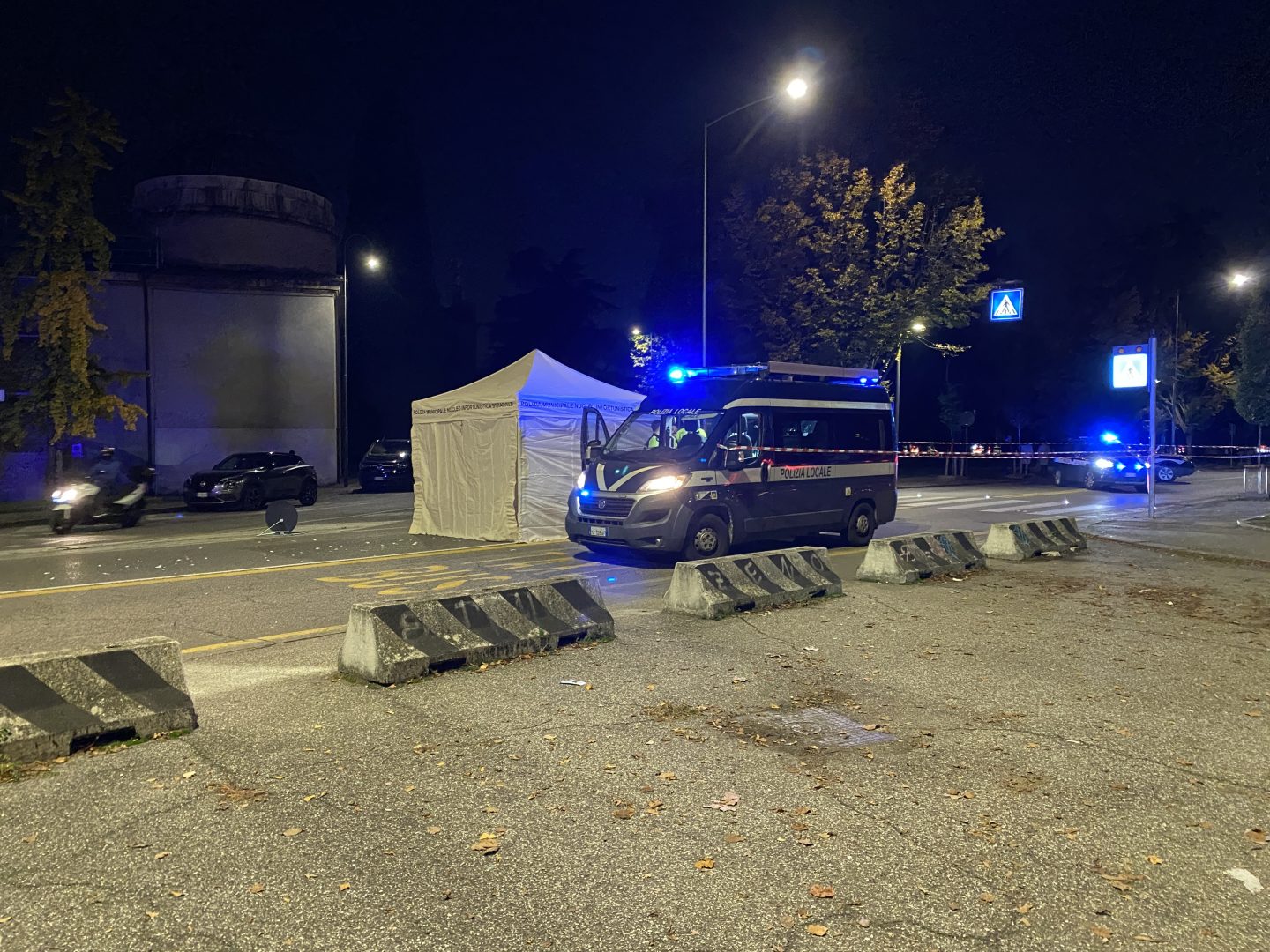 Incidente via Torbido