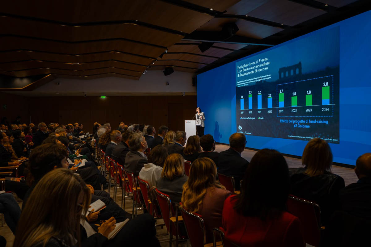 Presentazione studio Nomisma sull'impatto di Fondazione Arena di Verona