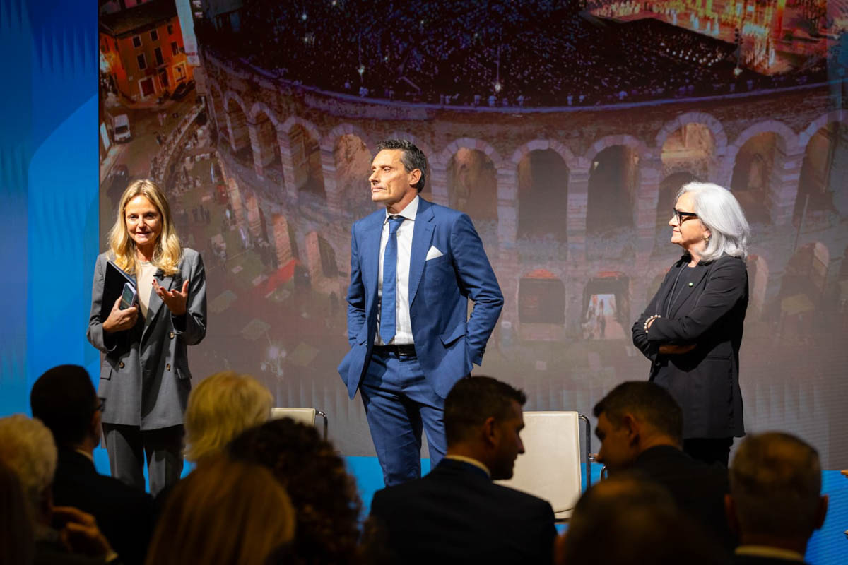 Presentazione studio Nomisma sull'impatto di Fondazione Arena di Verona