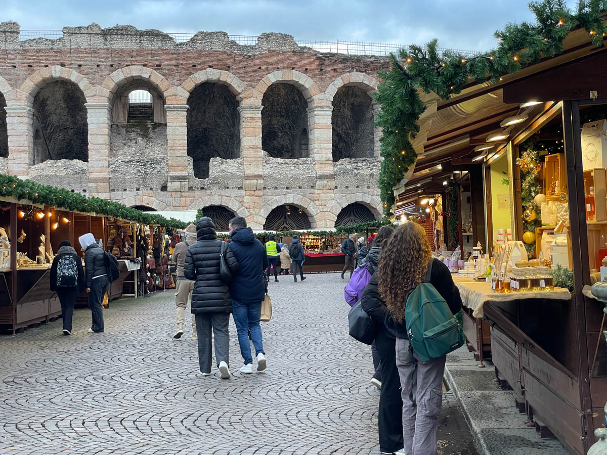 Mercatini di Natale 2025 a Verona