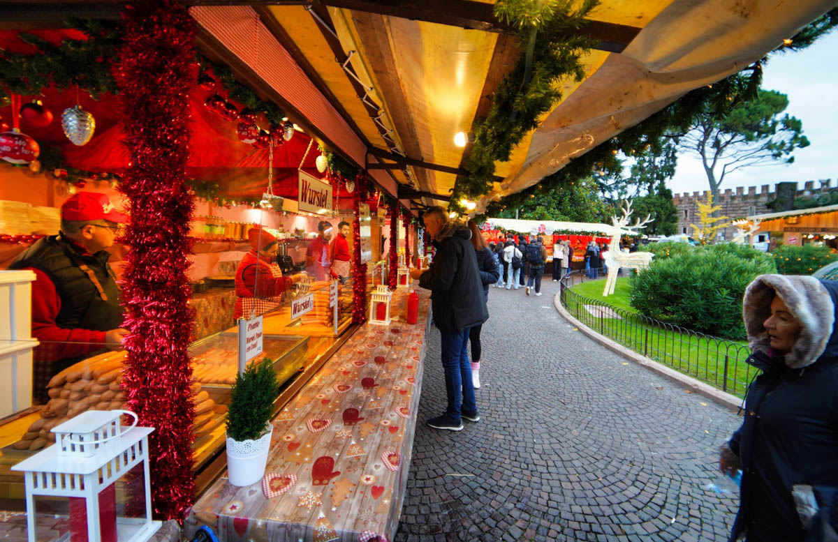 Mercatini di Natale 2025 a Verona