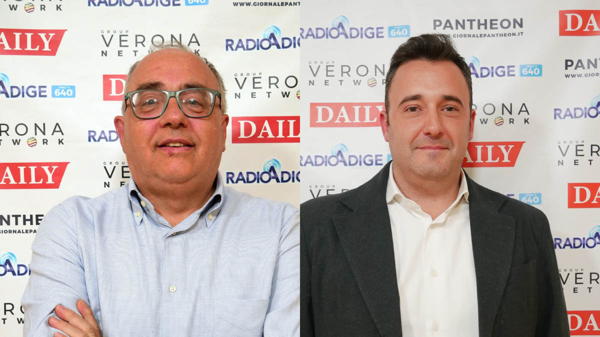 Michele Bertucco e Zeno Falzi