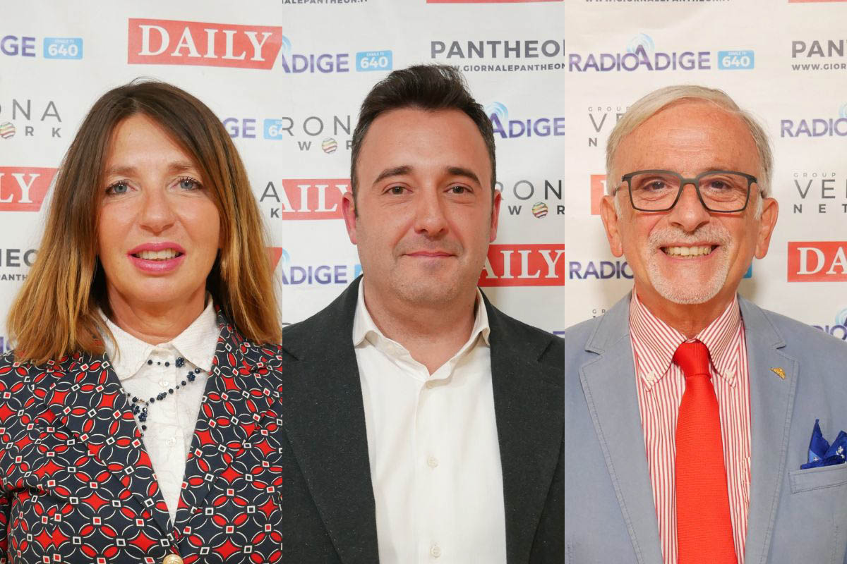 Anna Lisa Nalin, Zeno Falzi e Lorenzo Dalai