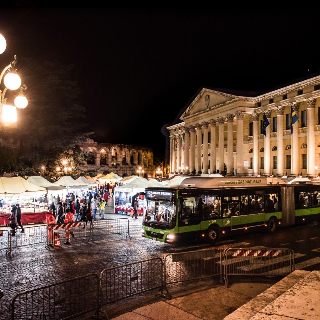 Navette mercatini di Natale ATV Verona
