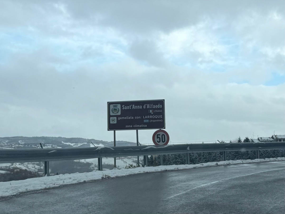 Neve Lessinia Sant'Anna D'Alfaedo 21-11-2025