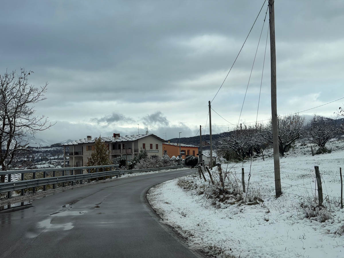 Neve Lessinia Sant'Anna D'Alfaedo 21-11-2025