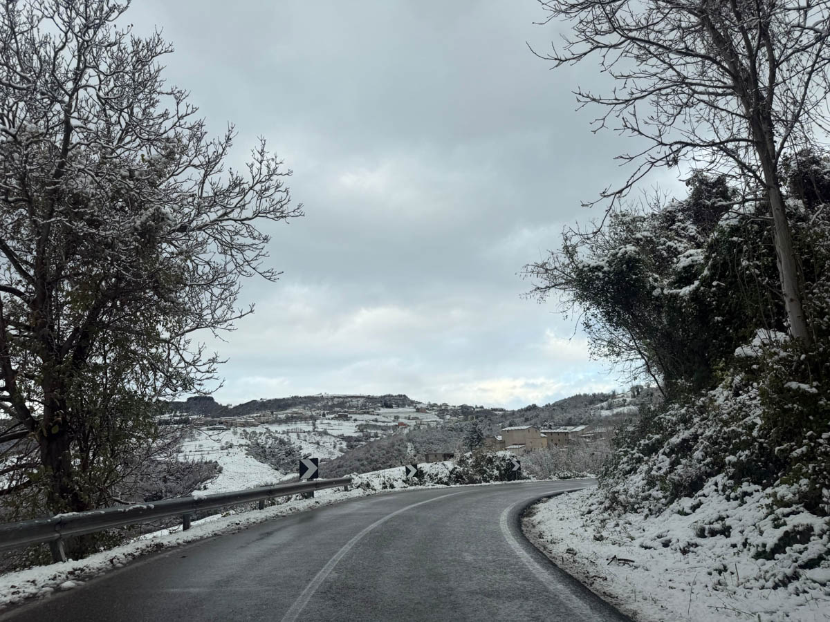 Neve Lessinia Sant'Anna D'Alfaedo 21-11-2025