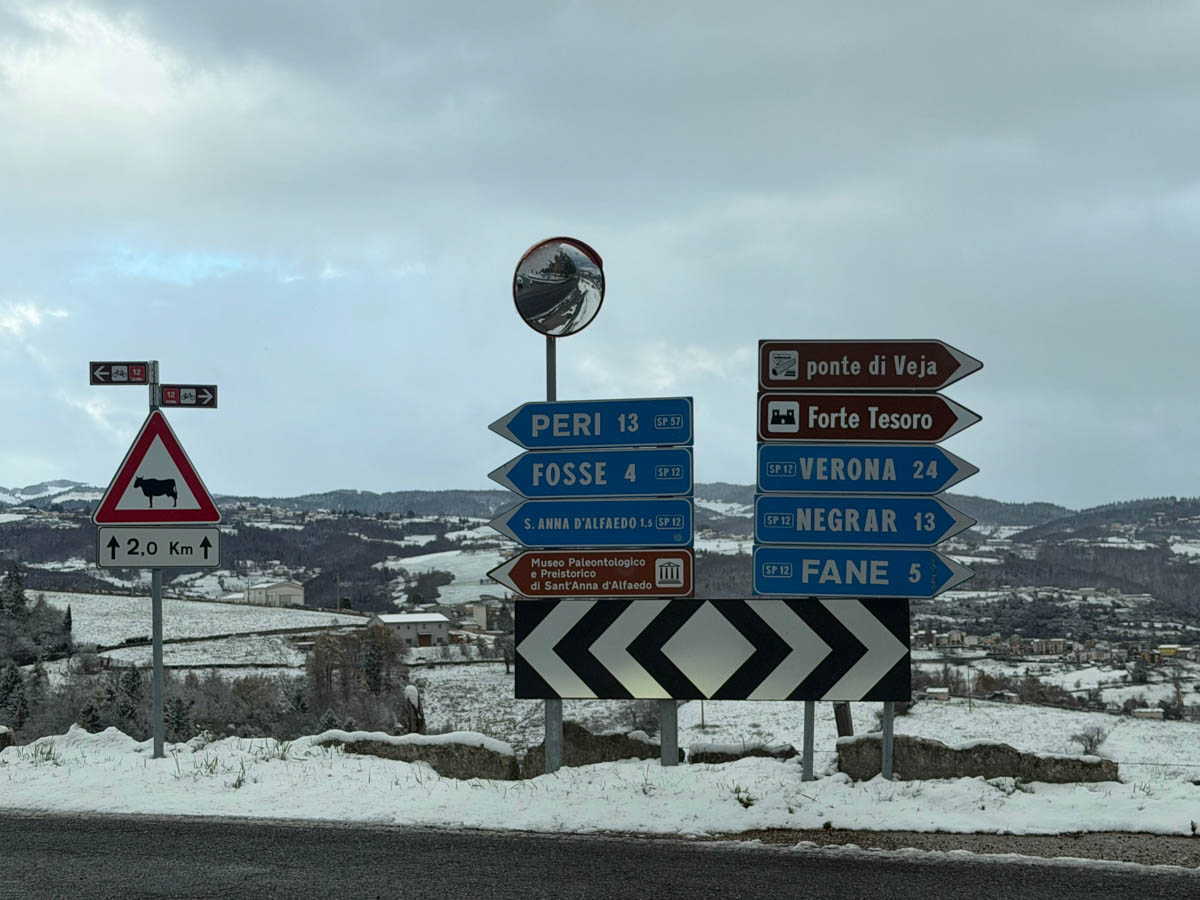 Neve Lessinia Sant'Anna D'Alfaedo 21-11-2025