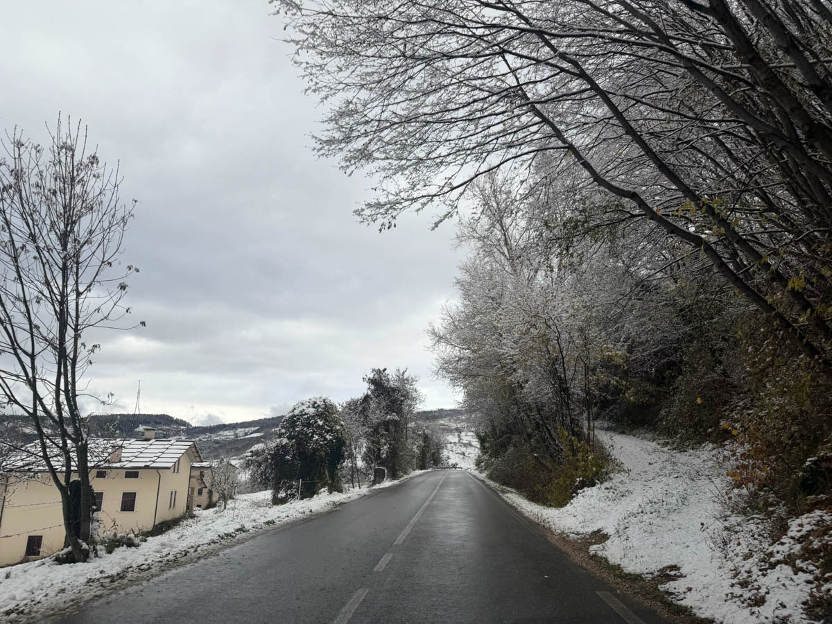 Neve Lessinia Sant'Anna D'Alfaedo 21-11-2025