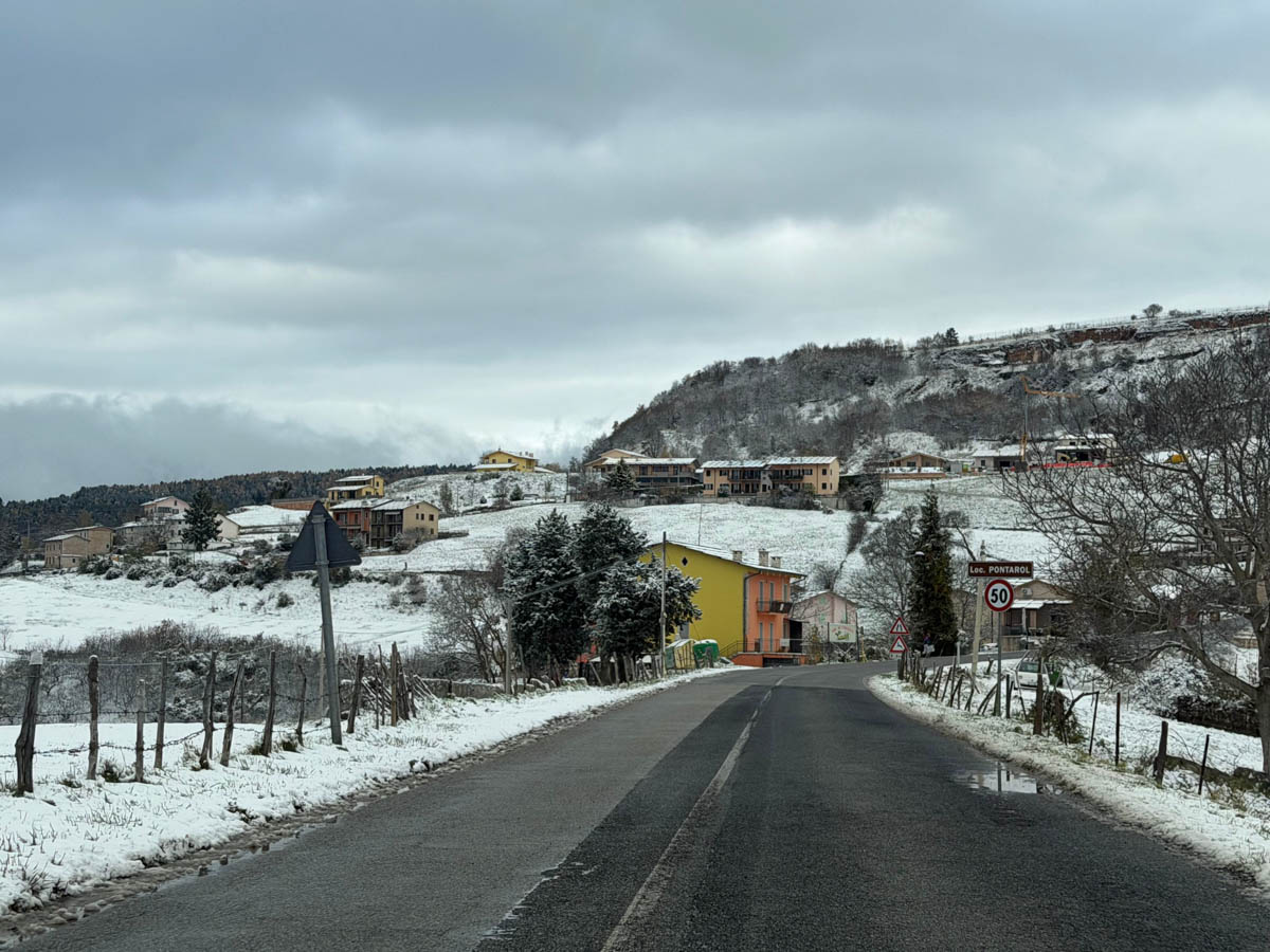 Neve Lessinia Sant'Anna D'Alfaedo 21-11-2025