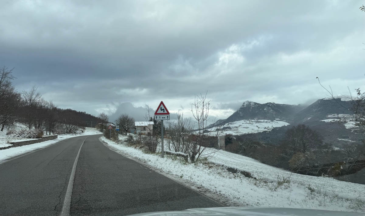 Neve Lessinia Sant'Anna D'Alfaedo 21-11-2025