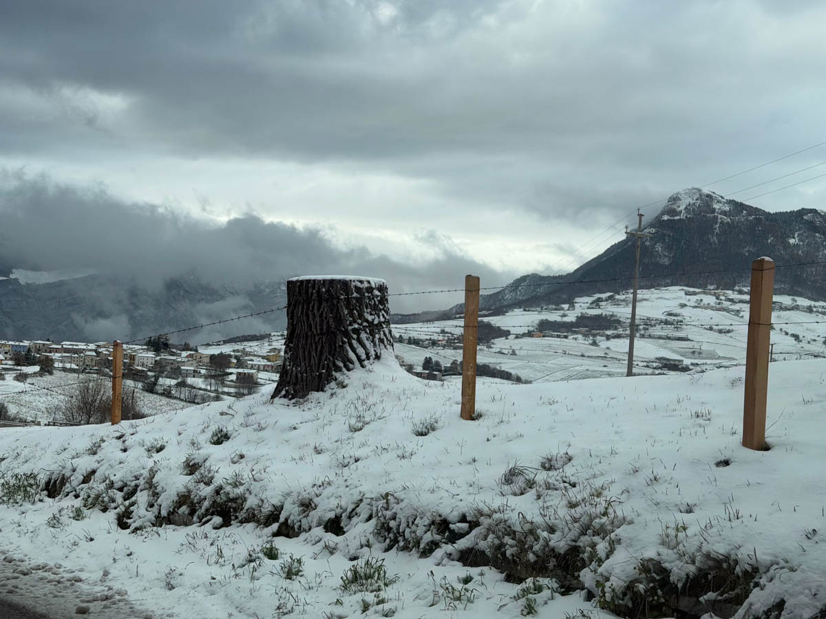 Neve Lessinia Sant'Anna D'Alfaedo 21-11-2025