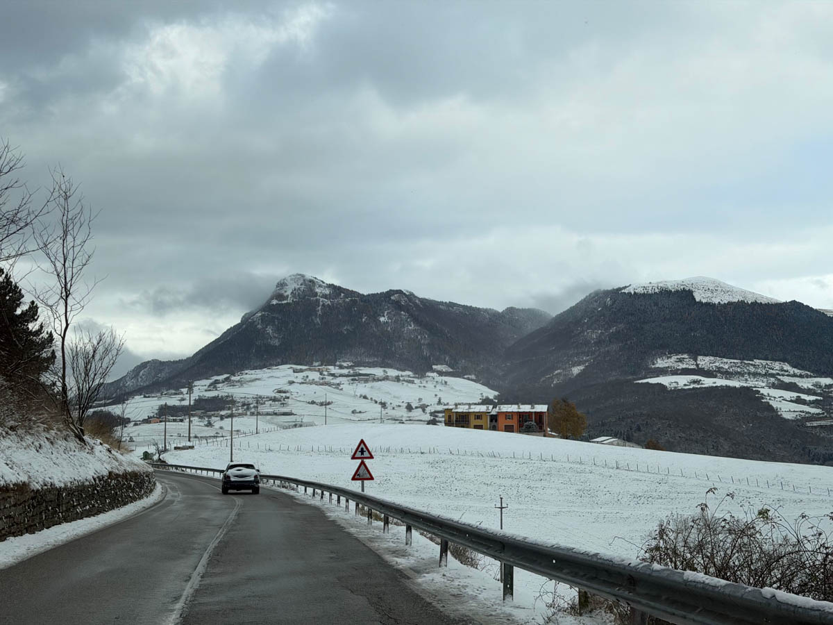 Neve Lessinia Sant'Anna D'Alfaedo 21-11-2025