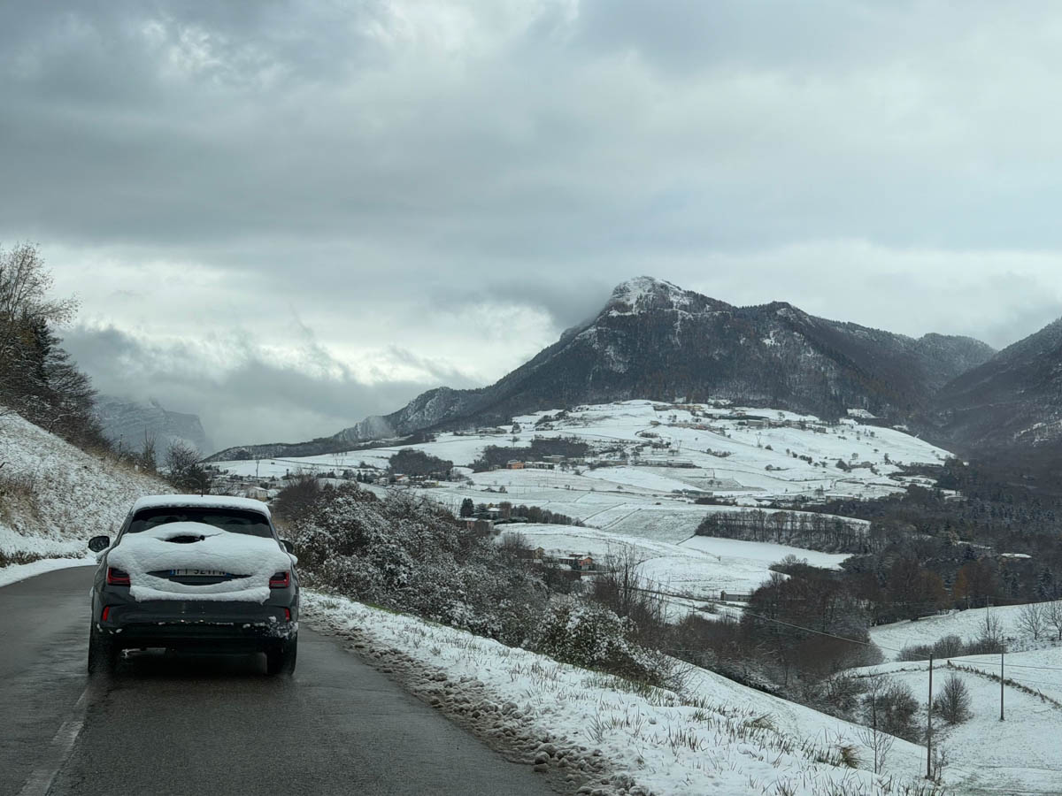 Neve Lessinia Sant'Anna D'Alfaedo 21-11-2025