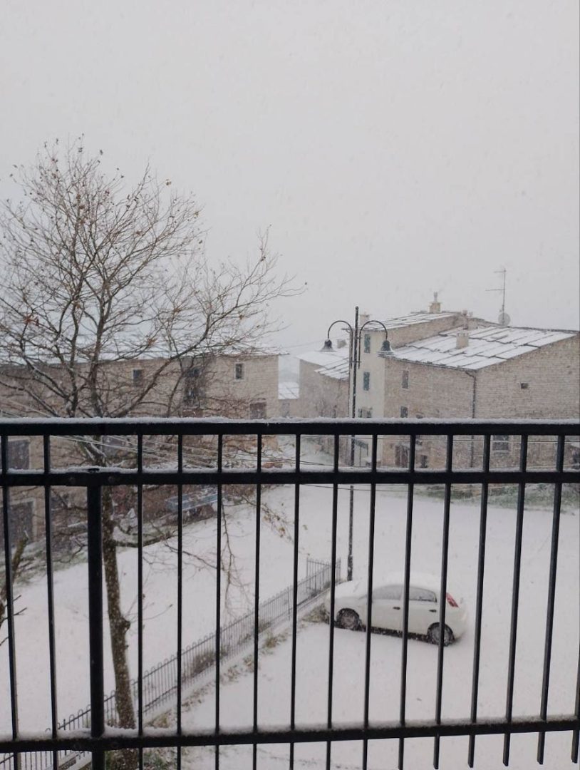 Neve Lessinia Sant'Anna D'Alfaedo 21-11-2025