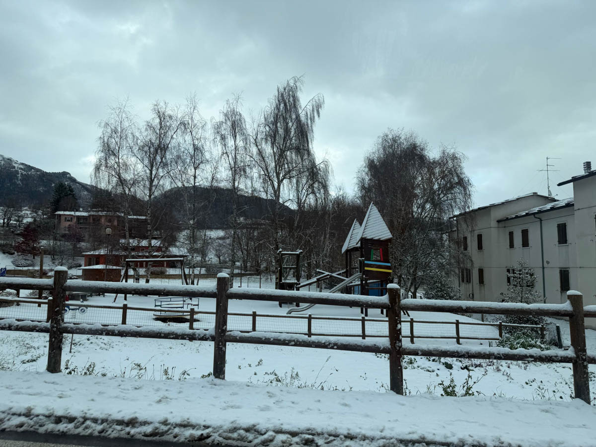 Neve Lessinia Sant'Anna D'Alfaedo 21-11-2025