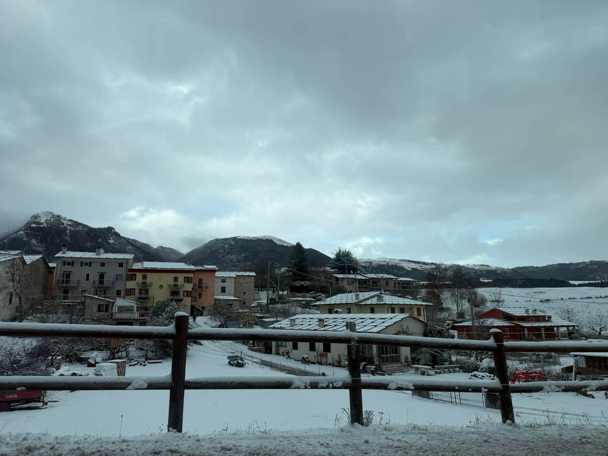 Neve Lessinia Sant'Anna D'Alfaedo 21-11-2025