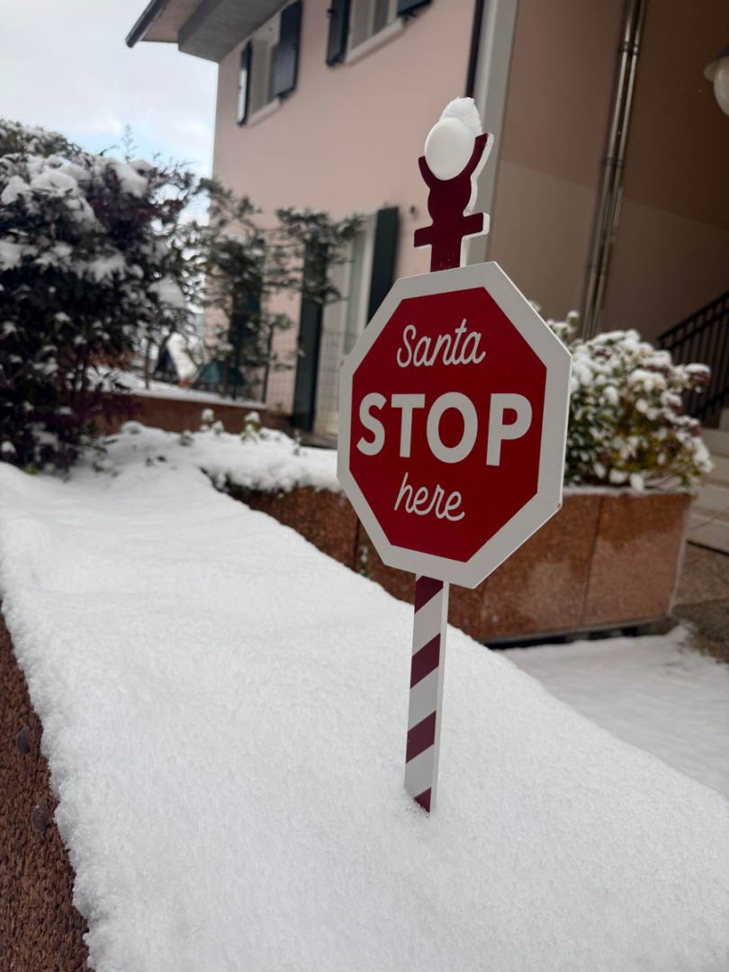 Neve Lessinia Sant'Anna D'Alfaedo 21-11-2025