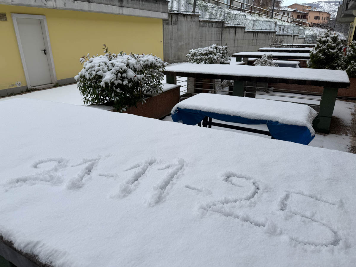 Neve Lessinia Sant'Anna D'Alfaedo 21-11-2025
