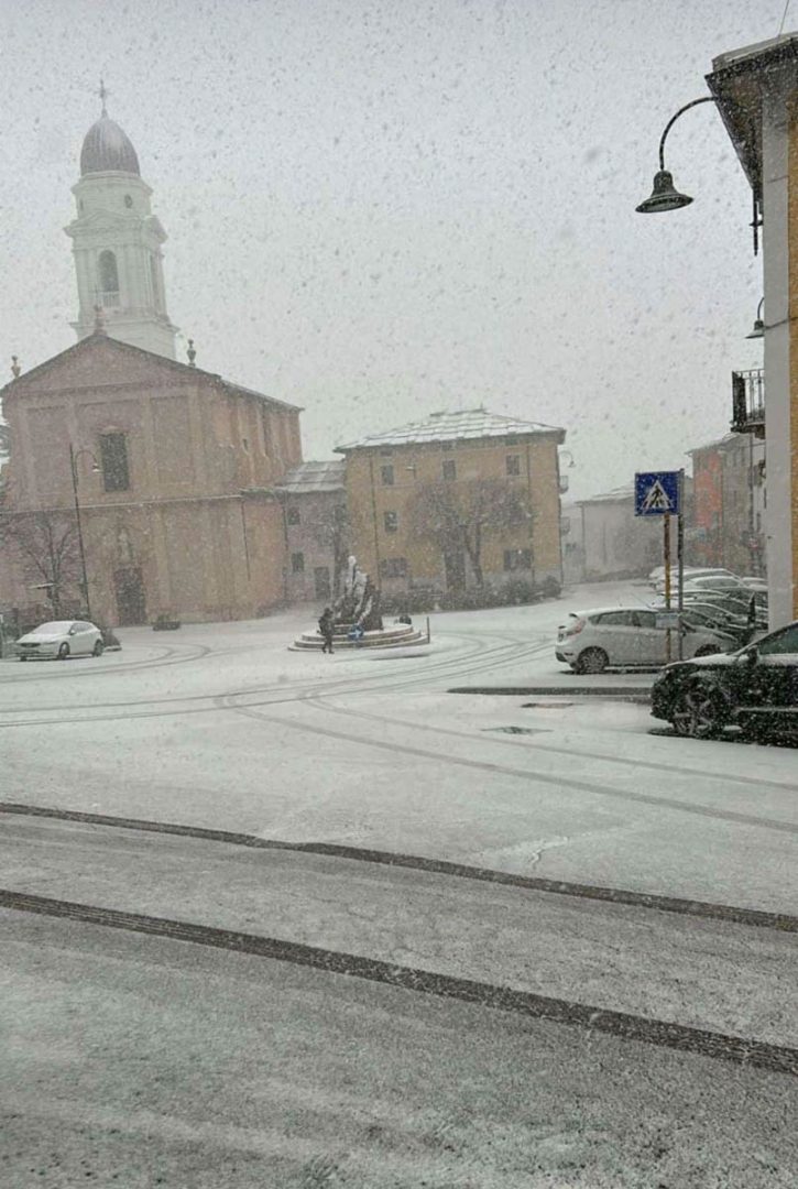 Neve Lessinia Sant'Anna D'Alfaedo 21-11-2025