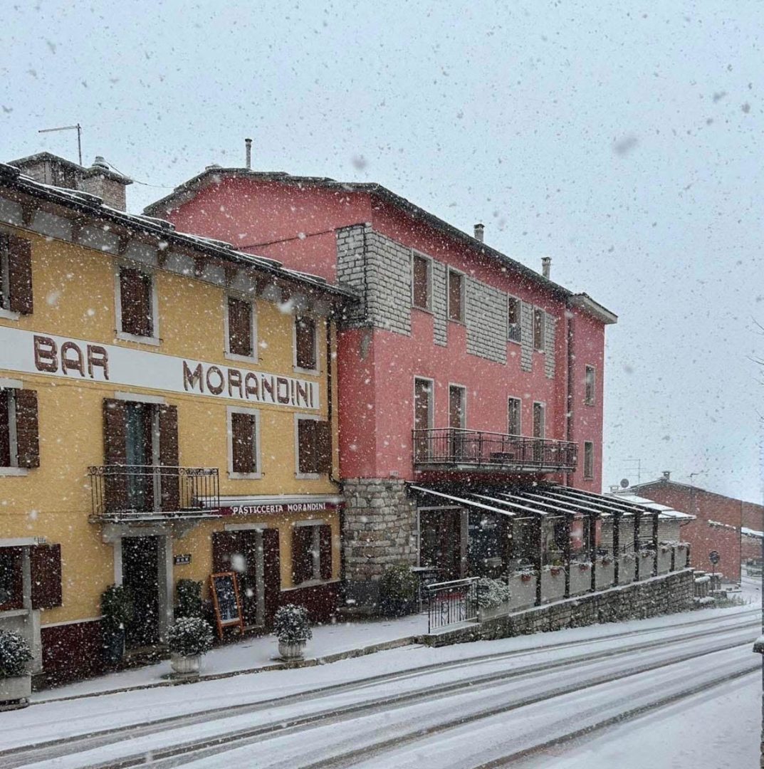 Neve Lessinia Sant'Anna D'Alfaedo 21-11-2025