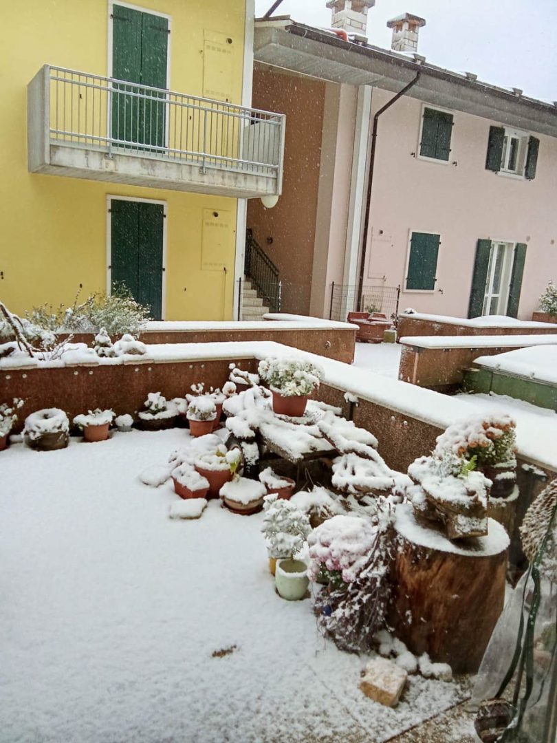 Neve Lessinia Sant'Anna D'Alfaedo 21-11-2025