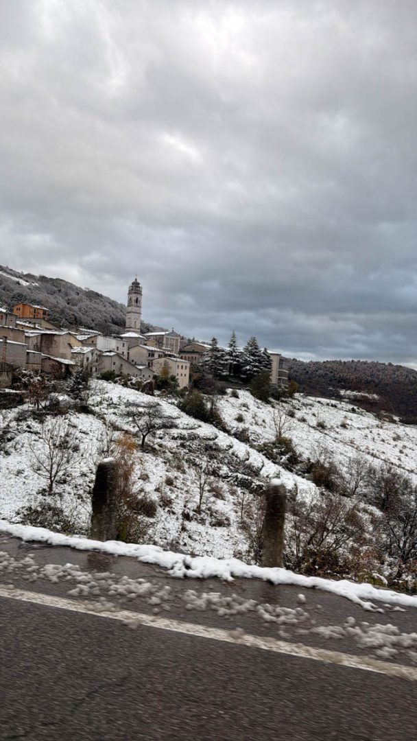 Neve Lessinia Sant'Anna D'Alfaedo 21-11-2025
