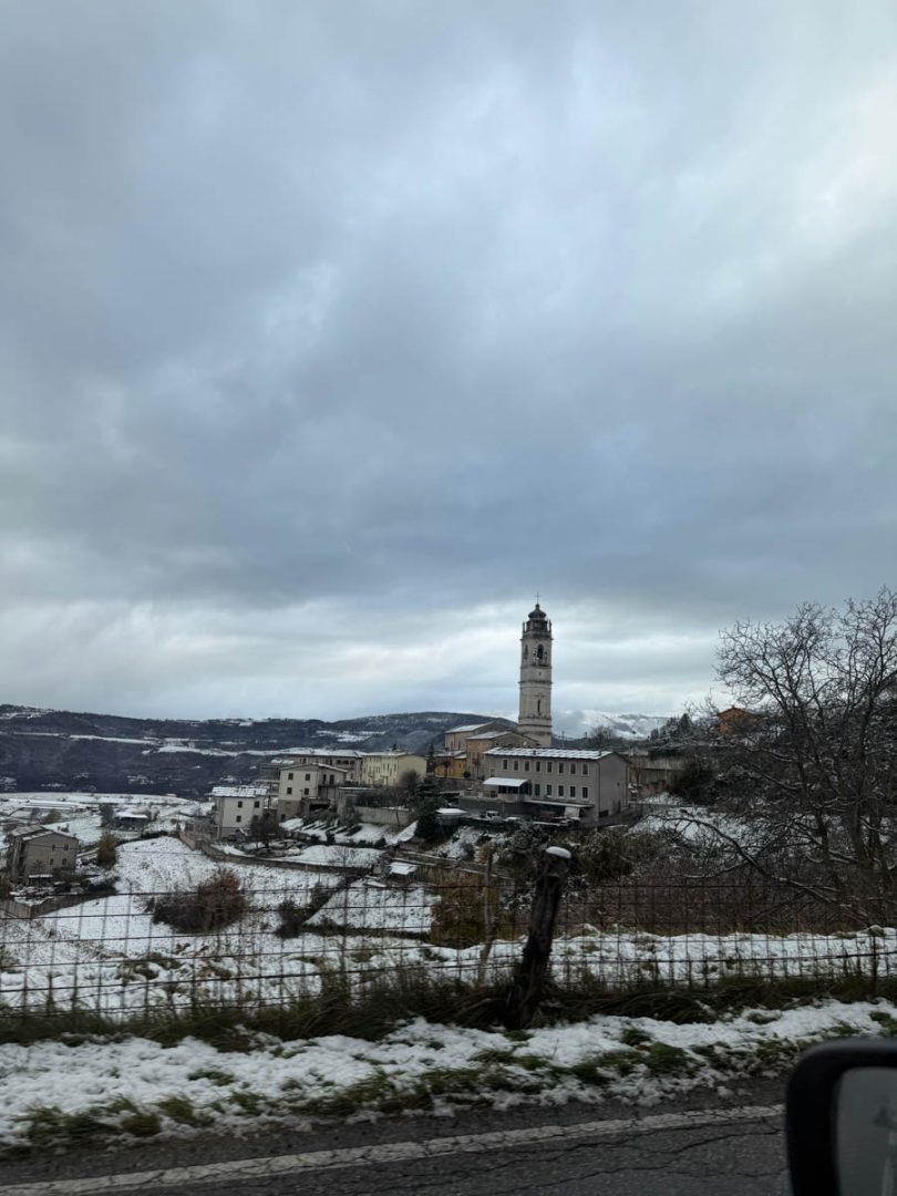 Neve Lessinia Sant'Anna D'Alfaedo 21-11-2025