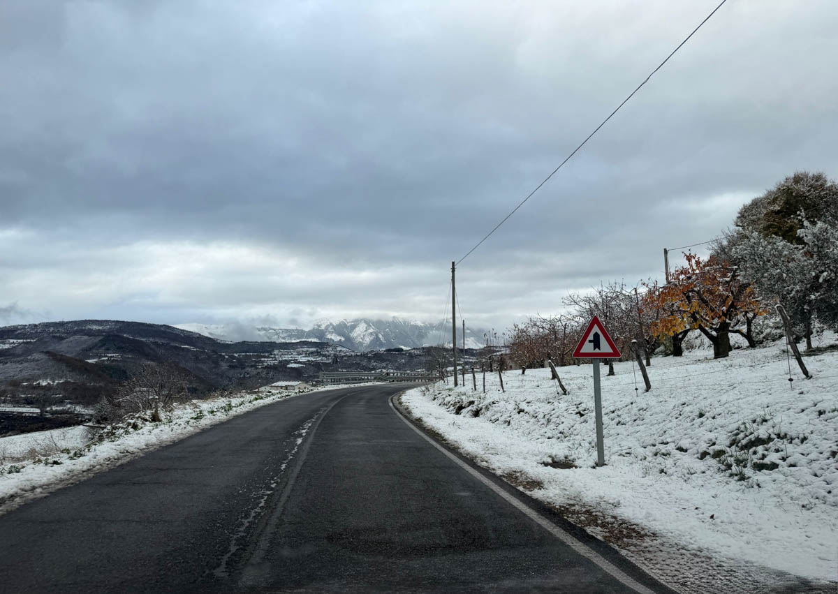 Neve Lessinia Sant'Anna D'Alfaedo 21-11-2025