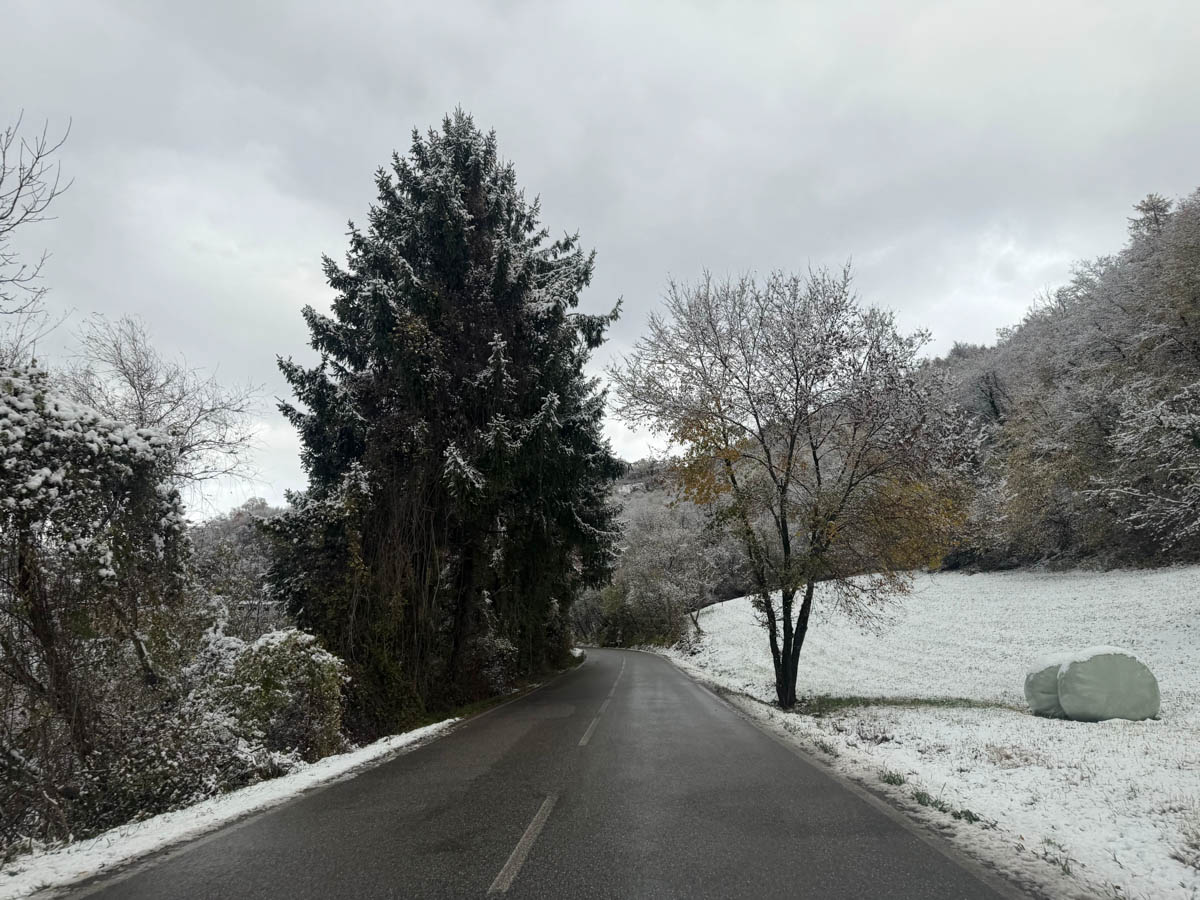 Neve in Pianura Padana e freddo siberiano in arrivo