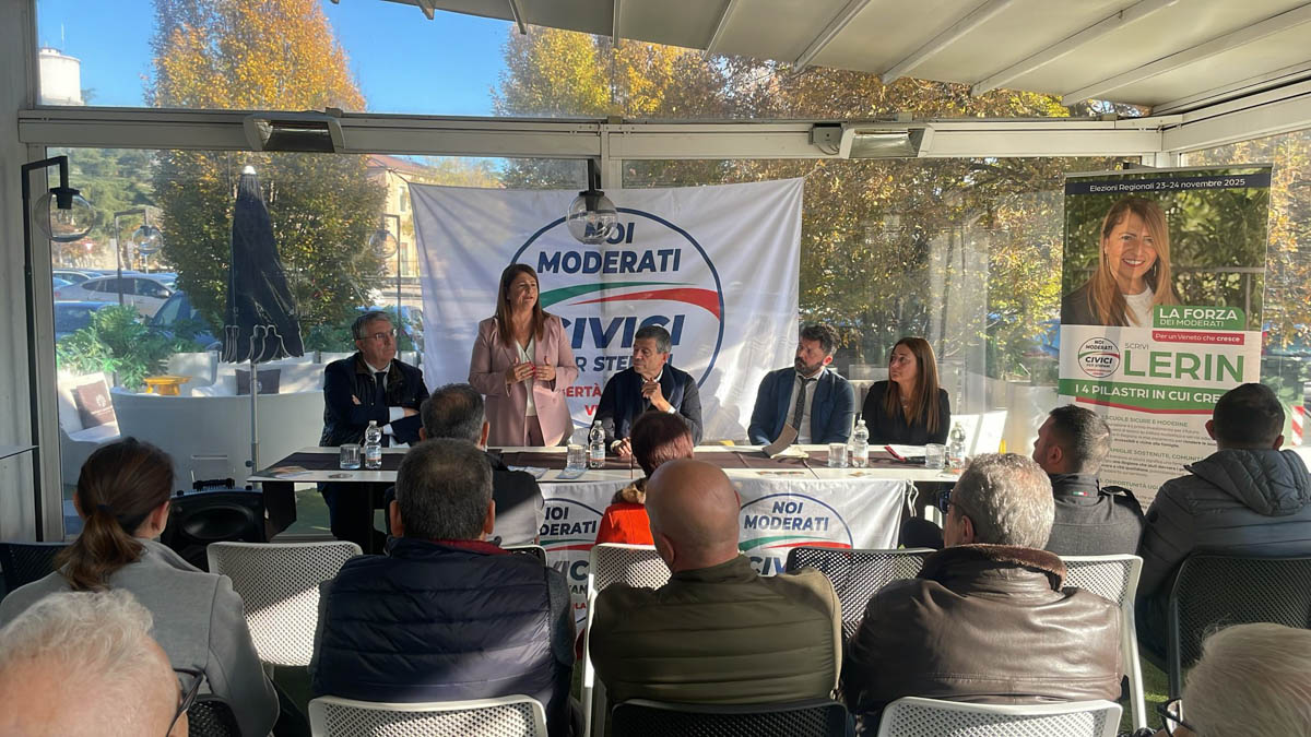 Noi Moderati - presentazione San Giovanni Lupatoto Lerin Benetti Lupi